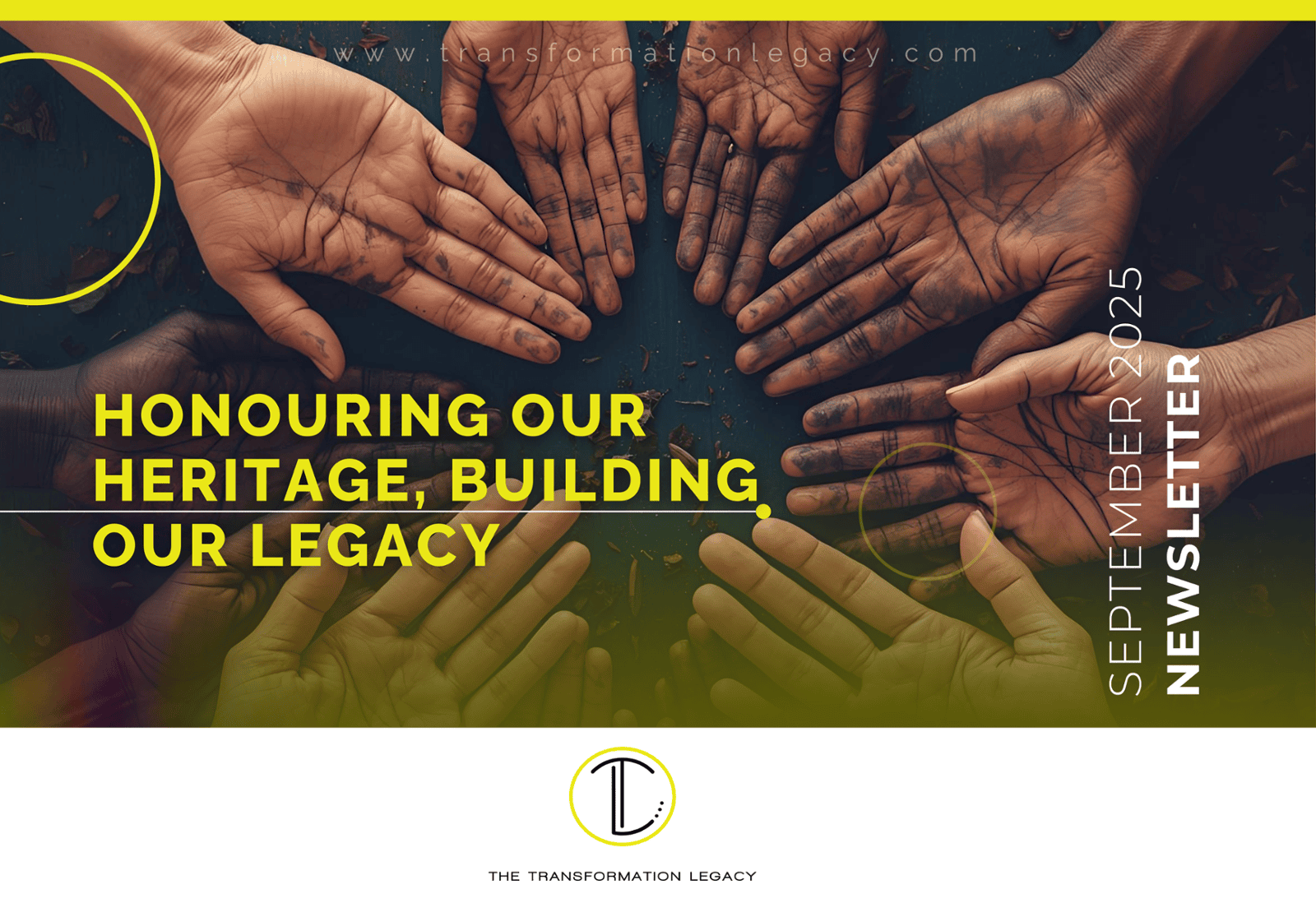 The Transformation Legacy September Newsletter 